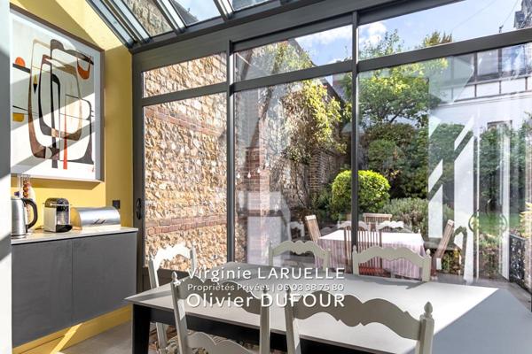 Rouen gare, élégante maison familiale au charme préservé