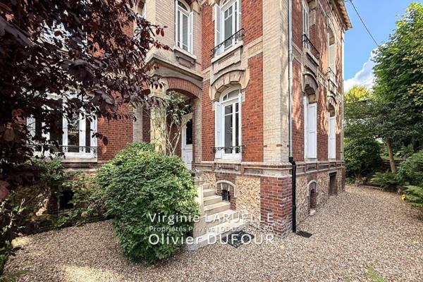 Rouen gare, élégante maison familiale au charme préservé