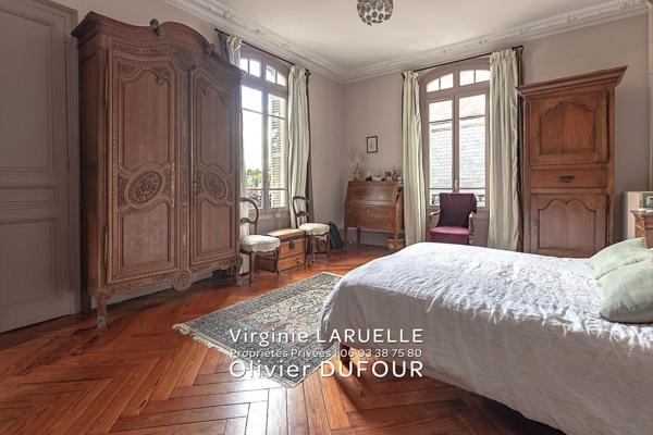 Rouen gare, élégante maison familiale au charme préservé