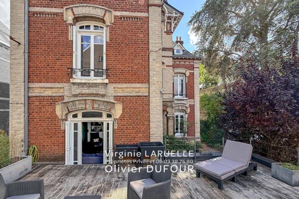 Rouen gare, élégante maison familiale au charme préservé
