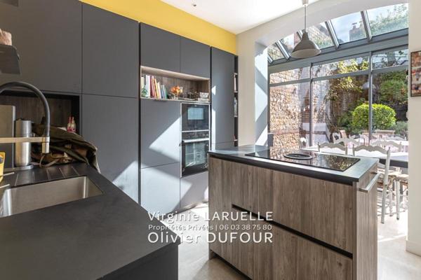 Rouen gare, élégante maison familiale au charme préservé