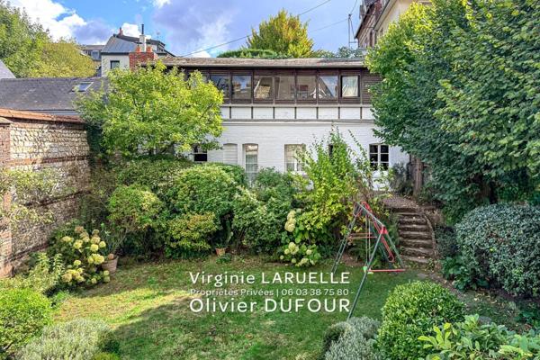 Rouen gare, élégante maison familiale au charme préservé