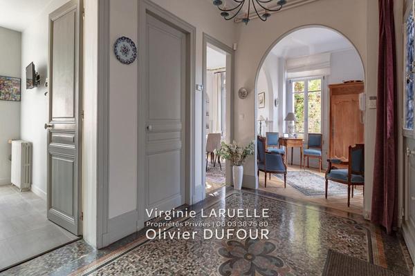 Rouen gare, élégante maison familiale au charme préservé