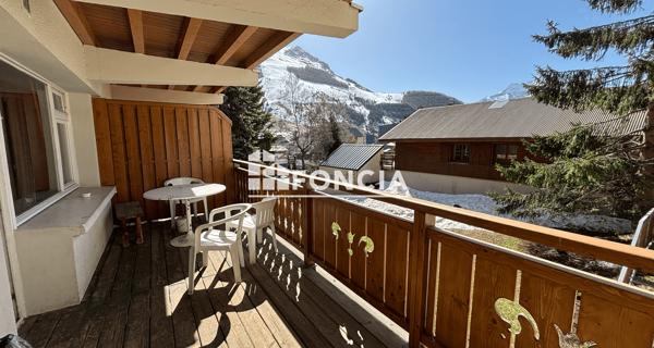 À vendre Appartement 2 pièces 42 m² - Les Deux Alpes 38520