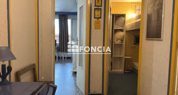 À vendre Appartement 2 pièces 42 m² - Les Deux Alpes 38520