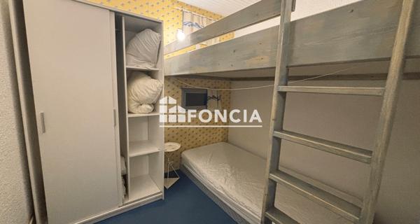 À vendre Appartement 2 pièces 42 m² - Les Deux Alpes 38520