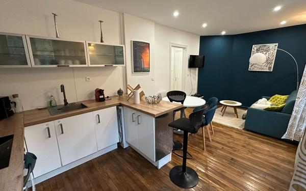 Appartement à louer    2 pièces • 36 m2 Saint-Maurice