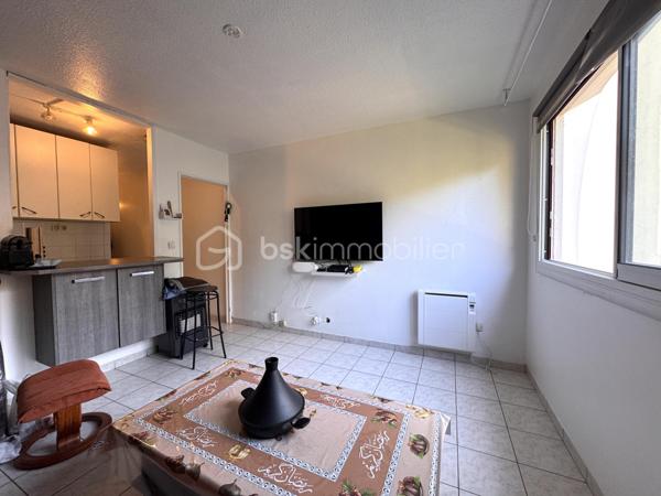 Appartement de 31,90 m²