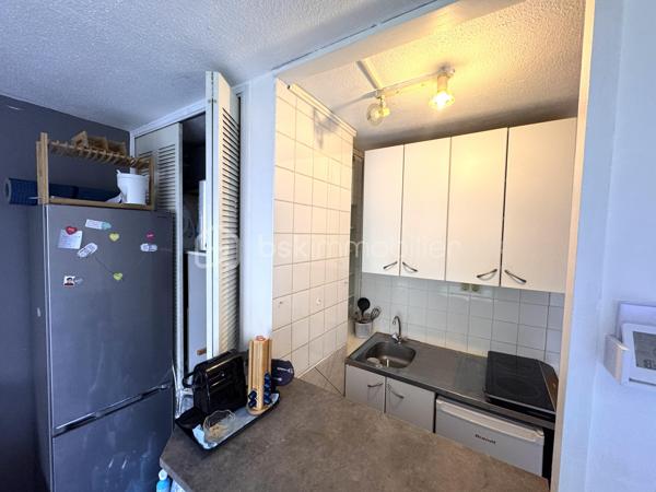 Appartement de 31,90 m²
