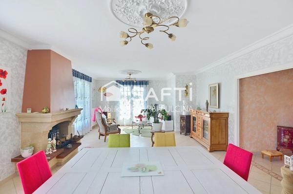 Spacieuse maison familiale avec jardin arboré