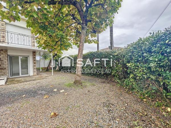 À VENDRE T2 avec un extérieur de 95m2