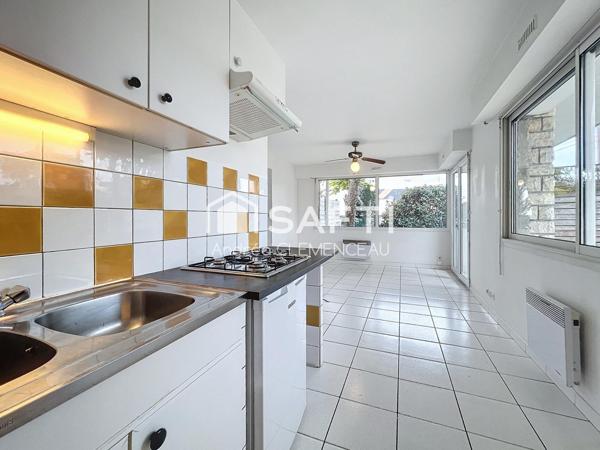 À VENDRE T2 avec un extérieur de 95m2