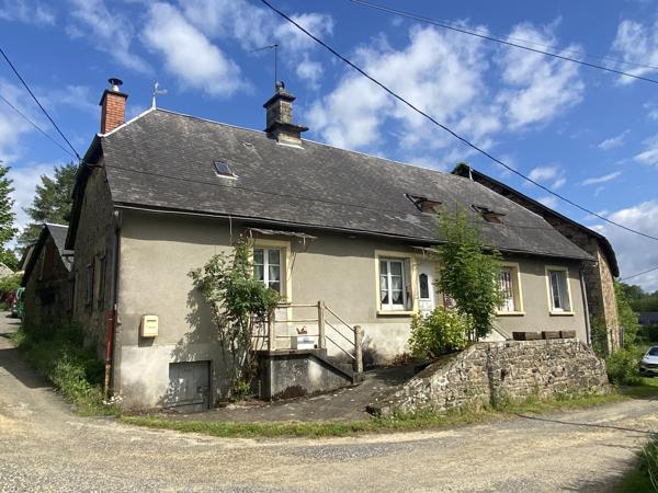 Maison à vendre à Chamboulive (19450) - Corrèze