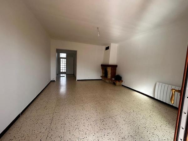 LE PUY STE REPARADE - Maison T4 avec jardin de 425 m2