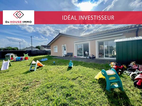 Maison à vendre 4 pièces de 140 m²