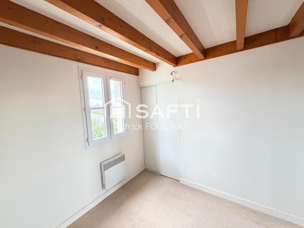 Appartement T3 Triplex 48m2 avec parking/terrasse