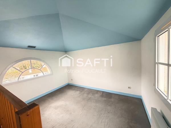 Appartement T3 Triplex 48m2 avec parking/terrasse