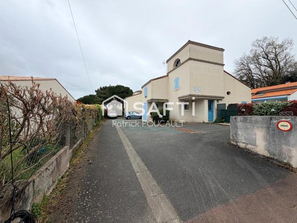 Appartement T3 Triplex 48m2 avec parking/terrasse