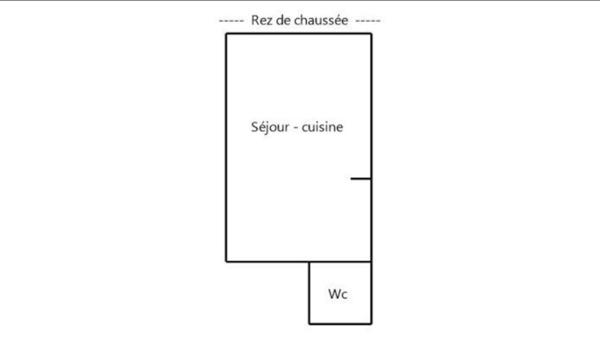 Appartement T3 Triplex 48m2 avec parking/terrasse