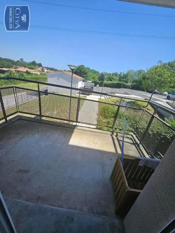 Appartement à louer 3 pièces 62.41m² Bassens (33530)