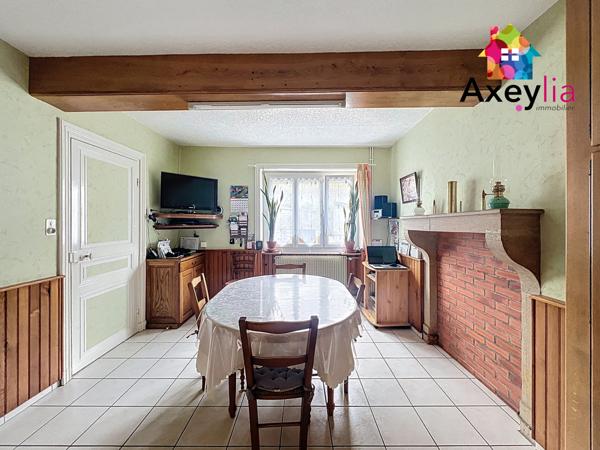 Melay (71340) A VENDRE - MELAY - MAISON FAMILIALE AVEC TERRAIN ET APPARTEMENT INDEPENDANT