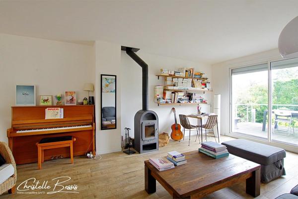 Maison 3 chambres avec s/sol total bien située