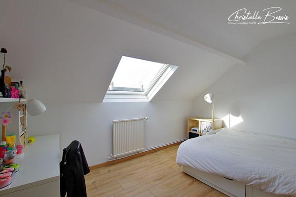 Maison 3 chambres avec s/sol total bien située