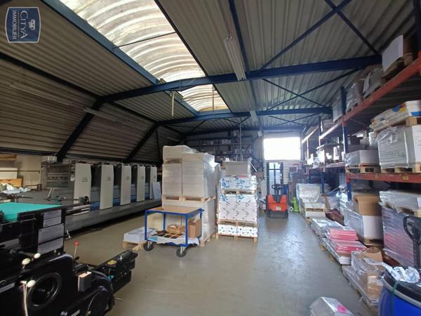 Local professionnel à louer 350m²