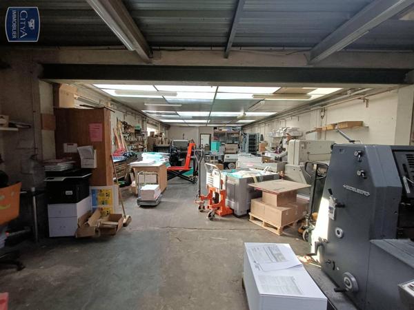 Local professionnel à louer 350m²