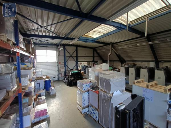 Local professionnel à louer 350m²