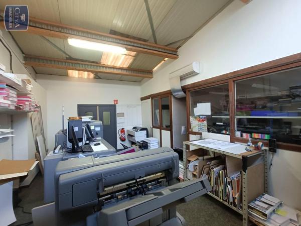 Local professionnel à louer 350m²