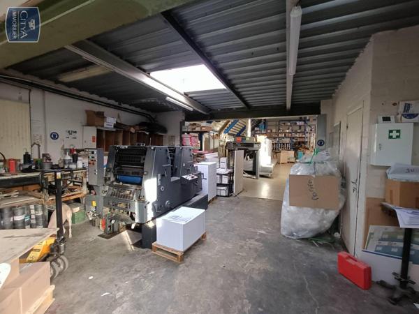 Local professionnel à louer 350m²