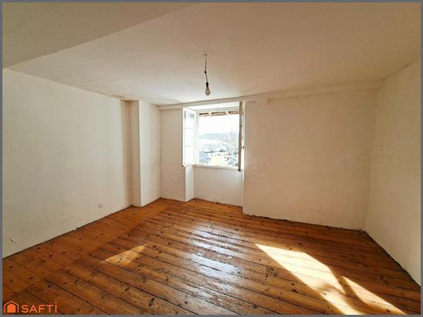 MAISON DE VILLE D'ENVIRON 93M² PROCHE OLORON SAINTE-MARIE