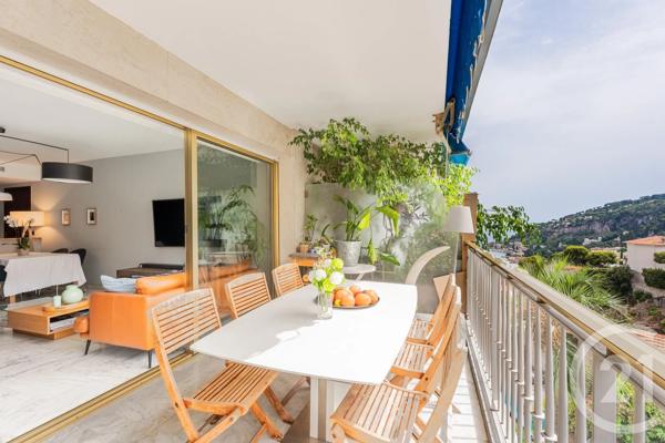 Appartement F3 à vendre  3 pièces - 90 m 2   VILLEFRANCHE SUR MER  - 06