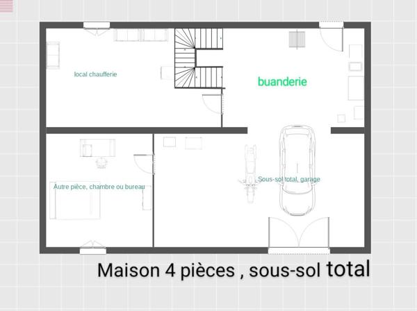 Maison 4 pièces - 80 m²