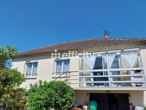 Maison 4 pièces - 80 m²