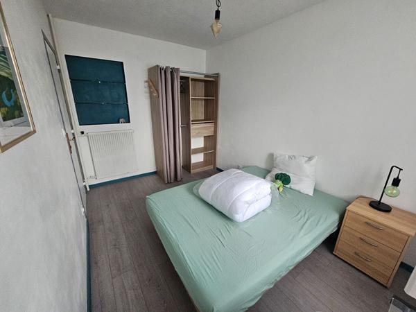COLOCATION A LA CHAMBRE - RUE COROT - CLERMONT-FERRAND , Clermont ferrand