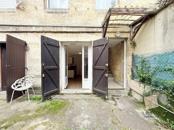 Appartement Bordeaux Centre 32m²