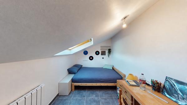 Maison de village rénovée 53m2 Domène Hyper-centre