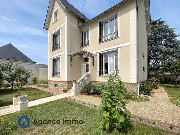 AUBIGNE-RACAN (72800) maison 7 pièces 190 m2 - studio