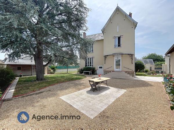 AUBIGNE-RACAN (72800) maison 7 pièces 190 m2 - studio