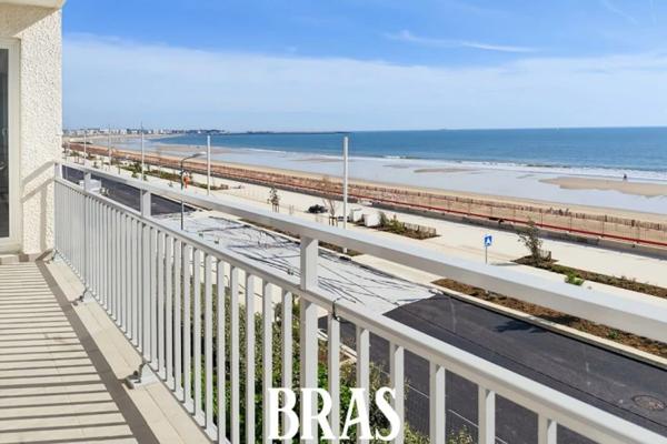 Appartement T3 - 64m² - La Baule-Escoublac Beslon