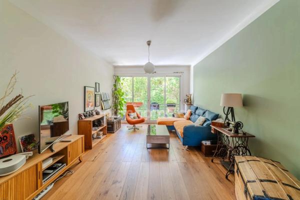 69004 Lyon – appartement lumineux - 4 pièces - 2 chambres - toit-terrasse -proximité commodités – 15 minutes du parc de la Tête D’or