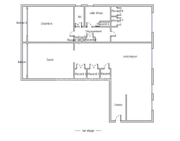 69004 Lyon – appartement lumineux - 4 pièces - 2 chambres - toit-terrasse -proximité commodités – 15 minutes du parc de la Tête D’or