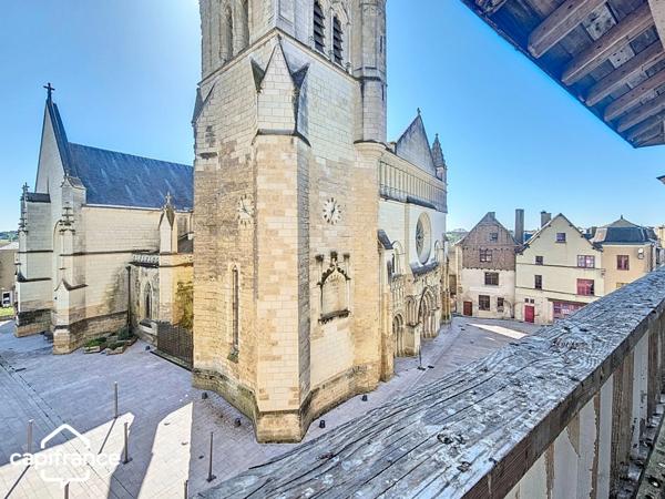 Immeuble à rénover – 335 m² dans le centre historique de Thouars (79) Deux Sèvres