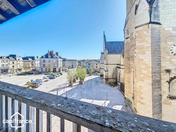 Immeuble à rénover – 335 m² dans le centre historique de Thouars (79) Deux Sèvres