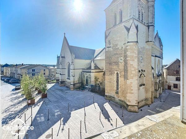 Immeuble à rénover – 335 m² dans le centre historique de Thouars (79) Deux Sèvres