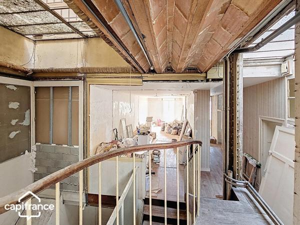 Immeuble à rénover – 335 m² dans le centre historique de Thouars (79) Deux Sèvres