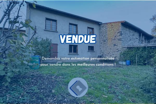 À VENDRE : Grande maison de ville - Le Cendre - Le cendre