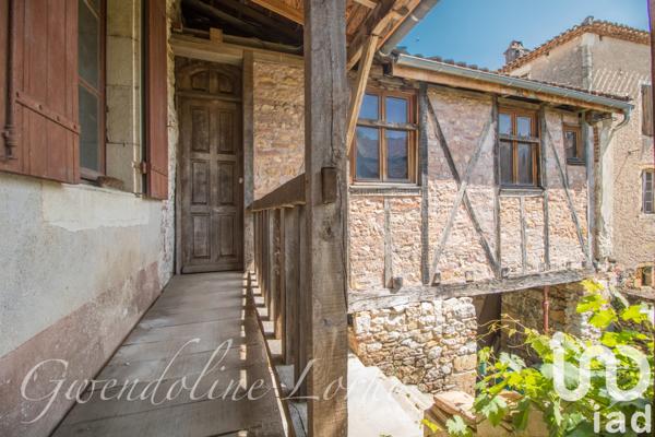Maison à vendre 3 pièces 105 m² Puy-l'Évêque